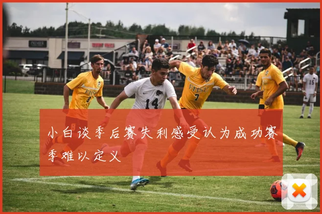 小白谈季后赛失利感受认为成功赛季难以定义